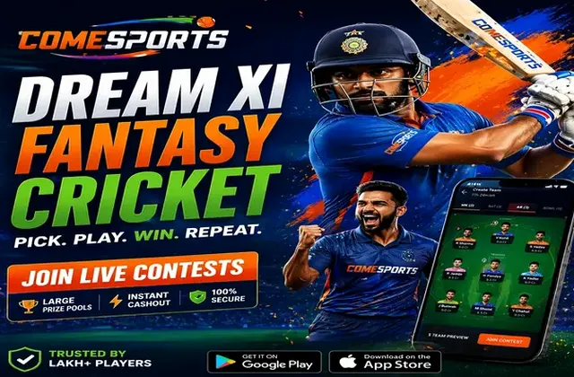 Hero11 (hero11 app) fantasy cricket & matchday visual 1