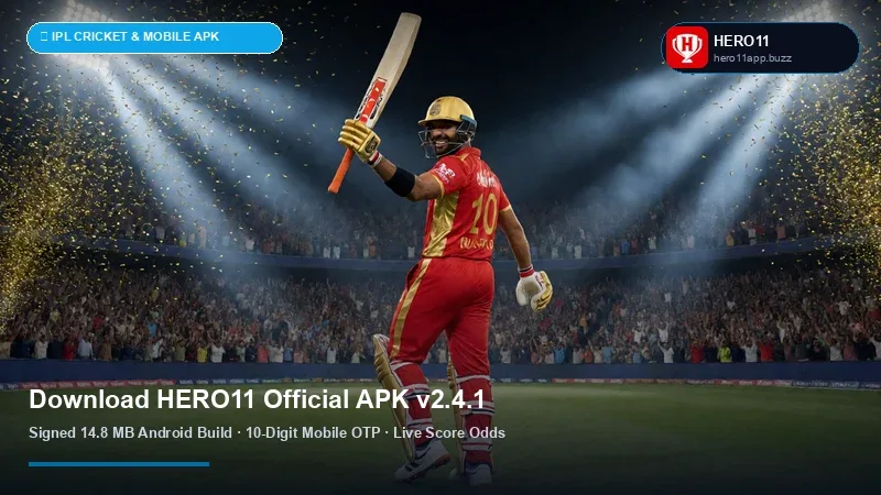 Hero11 Official Android APK v2.8.4 Download & Installation